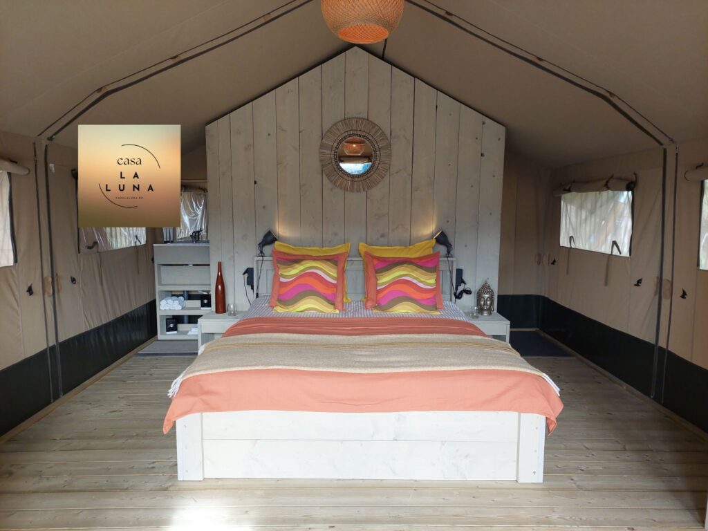 glamping tent